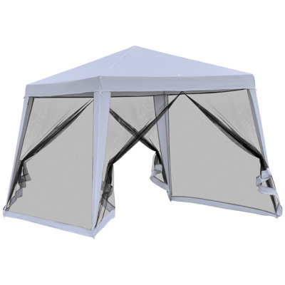 Auvent extérieur 10 pi x 10 pi Outsunny