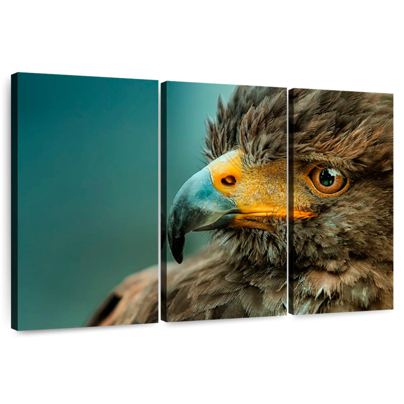 Brampt Sky Hunter Eagle, 48" H x 74" W