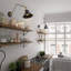 Projecteur en fer noir Ifill