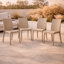 Chaise de patio d'extérieur empilable Quade-1193029488-1109194265