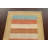 Striped Gabbeh  Oriental Runner Rug 3x7