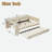 Upholstered Daybed With Storage Shelves, Desk, Charging Station And Trundle-866222825