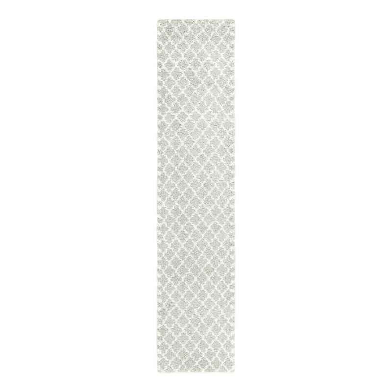 Jaryiah Performance Geometric Indoor Rug, Runner 2'7" x 12'