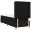 Box Spring Bed With Mattress Fabric-196186347-196186344