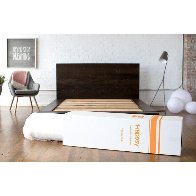 King Organic Hybrid Innerspring Latex Foam Mattress