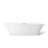 Reve 67" x 32" Drop In Soaking Cast Iron Bathtub-7378314