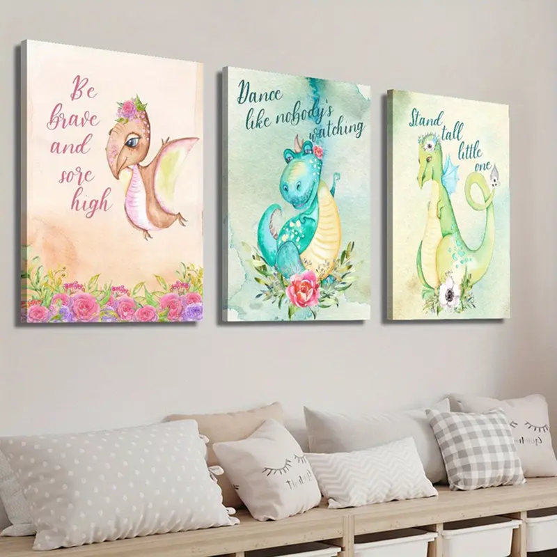 3 Piece Wrapped Canvas Print