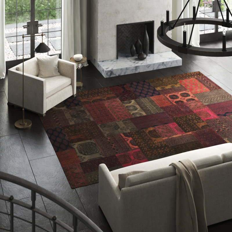 Afghan One-of-a-Kind 9'2" X 12' Area Rug