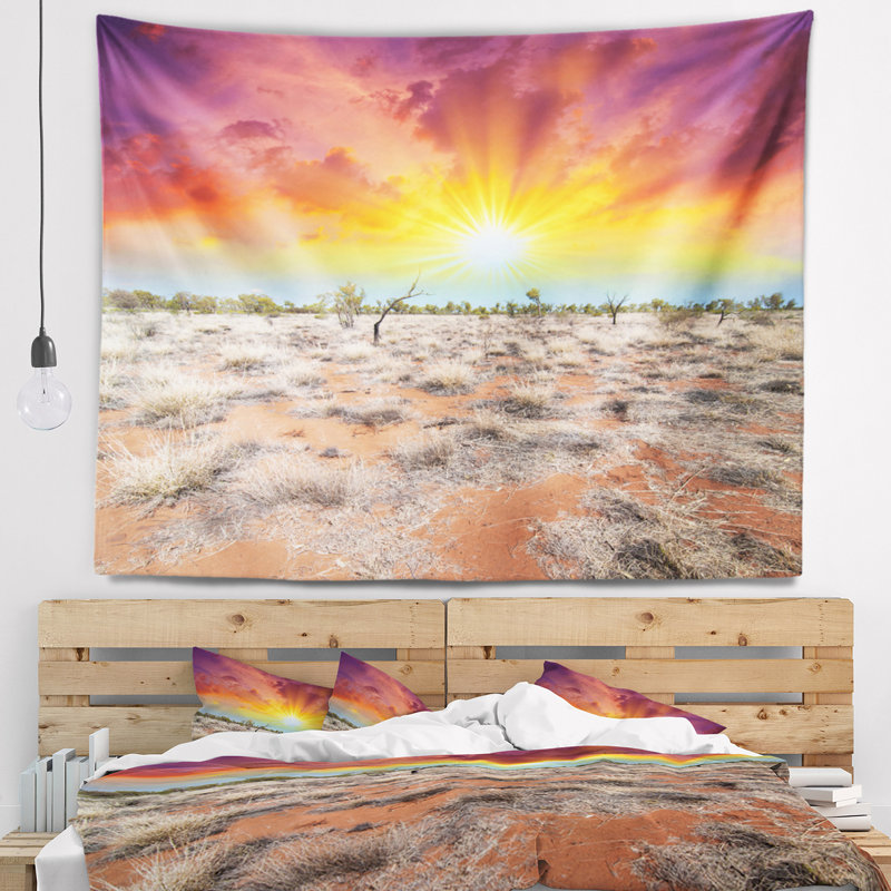 Tapisserie «Schafer Beautiful Colors of Earth», H 68 po x l 80 po