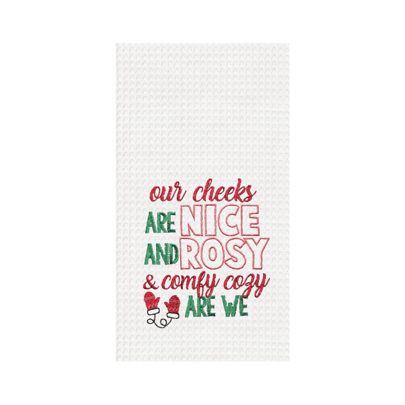 Serviette de cuisine Nice Rose & Cozy