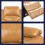 Fauteuil inclinable en cuir Ahart-250303563