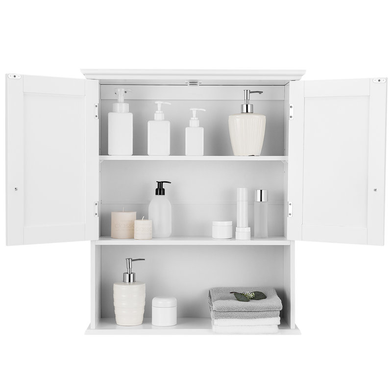 Bitner Bathroom Storage Furniture Set, White