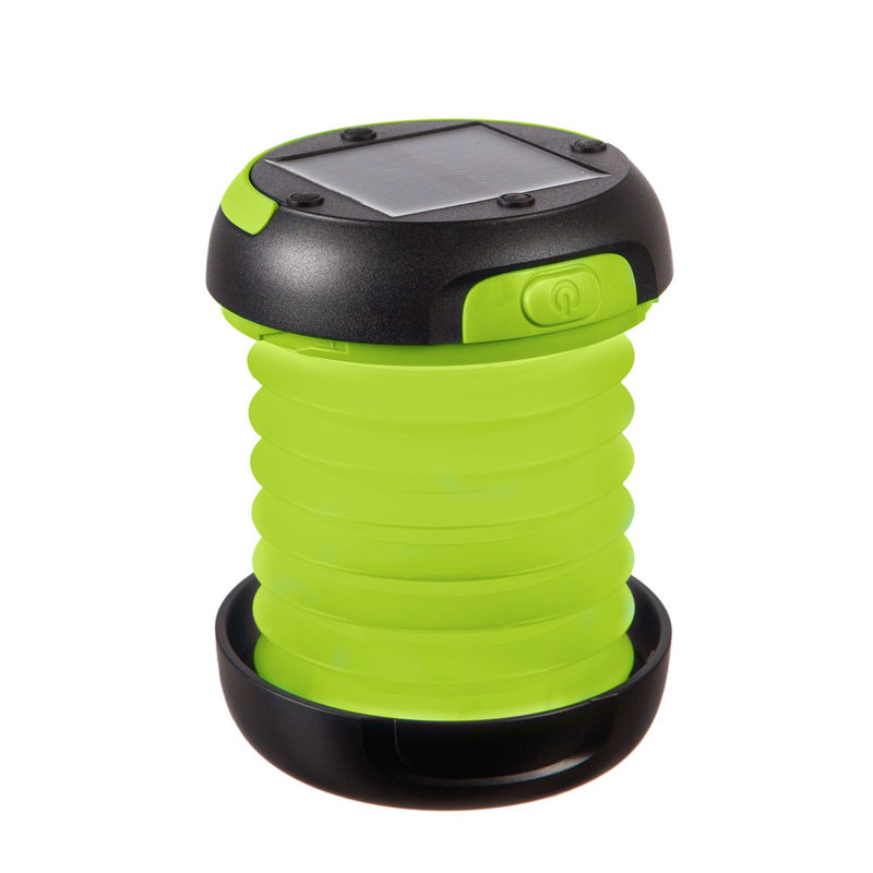 Lanterne solaire en forme de luciole, bleu, Vert