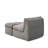 29.1''W Modern Sofa Leisure Armless Accent Chair and Ottoman Set-555499442