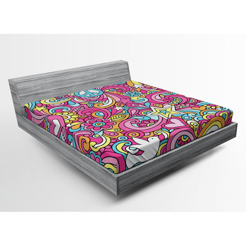 Microfiber Fitted Sheet, Full Fitted Sheet