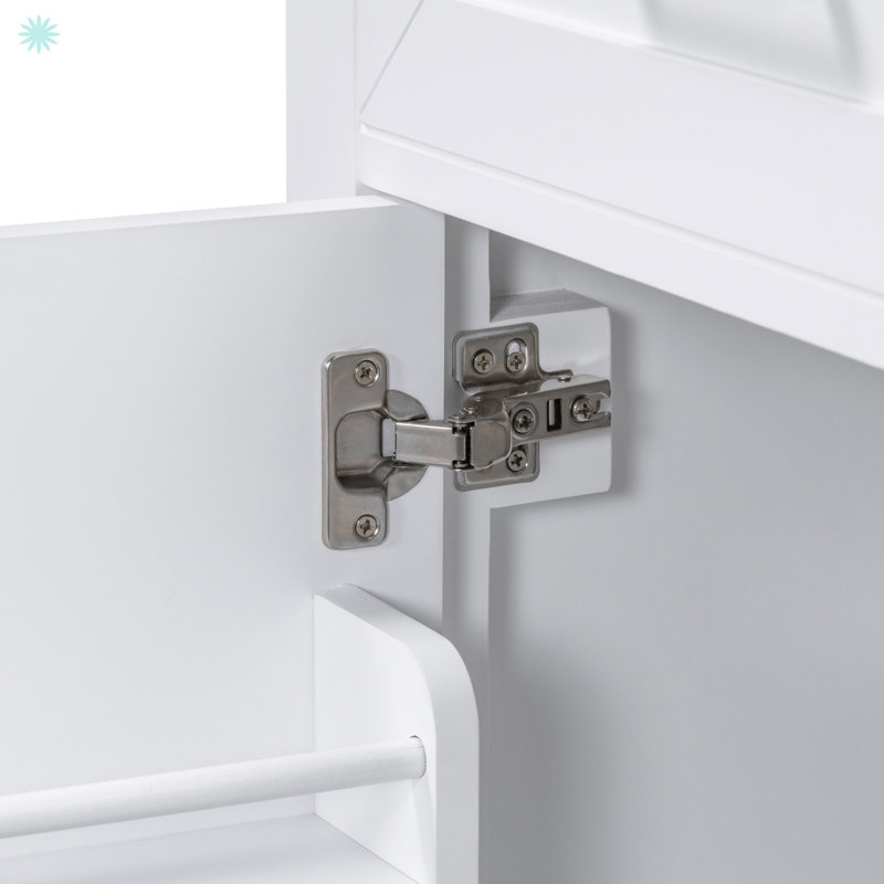 Meuble-lavabo 30 po sans lavabo, Blanc