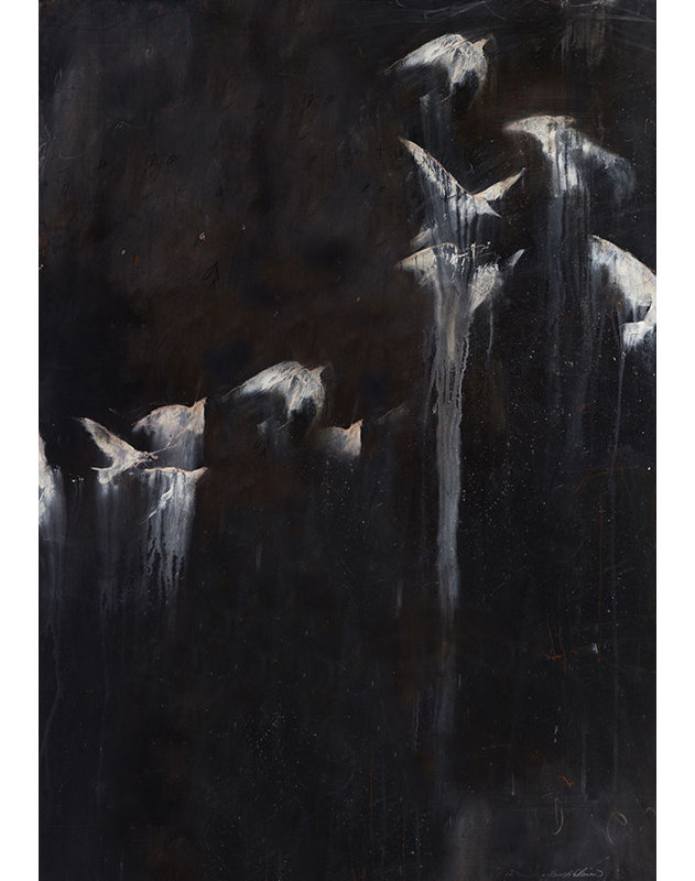 "Abandon de la solitude" par Chelsea Art Studio par Chelsea Art Studio - Peinture sur toile, Extérieur