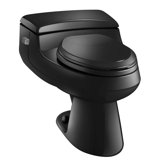 1 GPF Water Efficient Elongated One-Piece toilet (Seat Included)