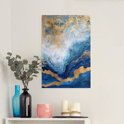 Série ABSTRACT CDX - Impression sur toile seulement - NON-CADRE