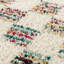 Machine Woven Rug, Chequered Shaggy Rug-285412907