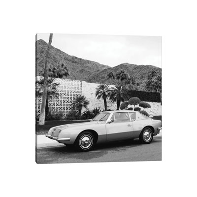 Palm Springs Ride IV by Bethany Young - Print on Canvas