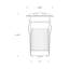 Flare LED Quad-Directional Well Light