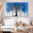 " Blue Moonlight Tree "-98978949