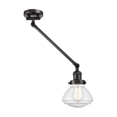 Lampe murale avec bras pivotant 1 lumière Chesterville