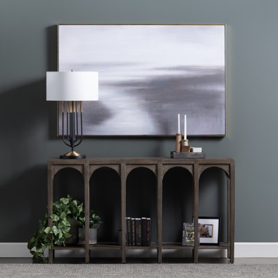Alessandro 64'' Solid Wood Console Table