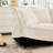 Slipcovered Sofa Couch, Modern Sofa With Suppleness Armrests, Fleece Deep Seat Sofa With Soft Multiple Big Pillows, Comfy Couch For Living Room, Apartment-591531320-591531325