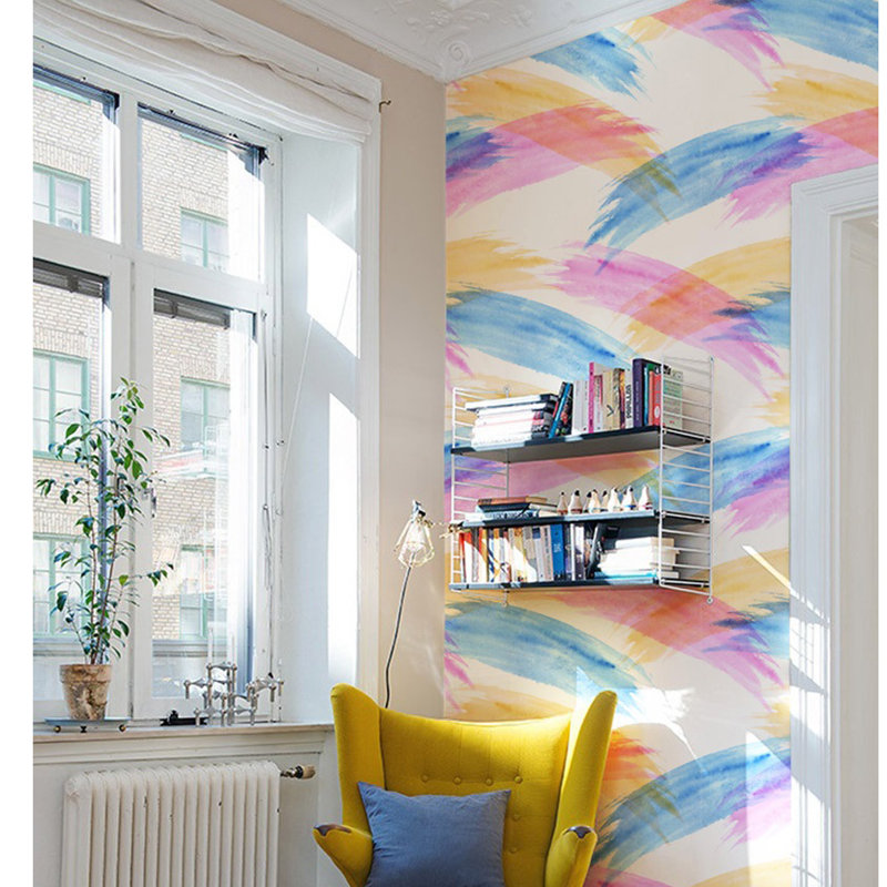 Andretta Matte Peel & Stick Mural, 312 x 219cm