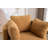Hever Upholstered Swivel Barrel Chair-228098311