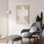  'Raw Shape 3' by Design Fabrikken Acrylic Glass Wall Art, 16" x 24"-1430301572