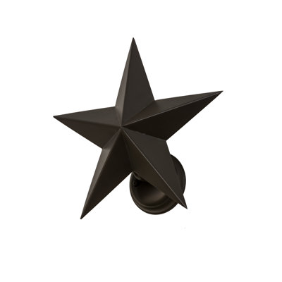 Texas Star Steel Armed Sconce