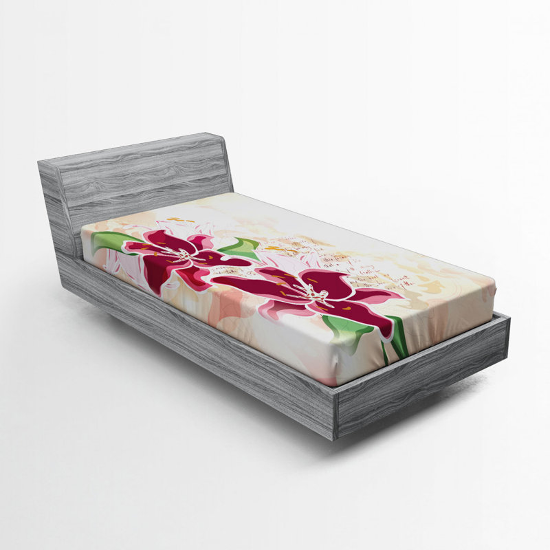 Microfiber Fitted Sheet, Twin Fitted Sheet
