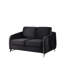 Canapé en velours moderne et chic Hadriano