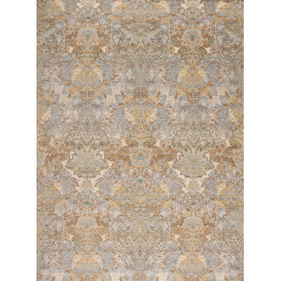 Serendipity Hand Knotted Wool Area Rug