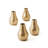 Pilla Metal Table Vase