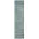 Moroccan Shaggy Collection Rugs Moroccan Design in Duck Egg Blue/Ivory