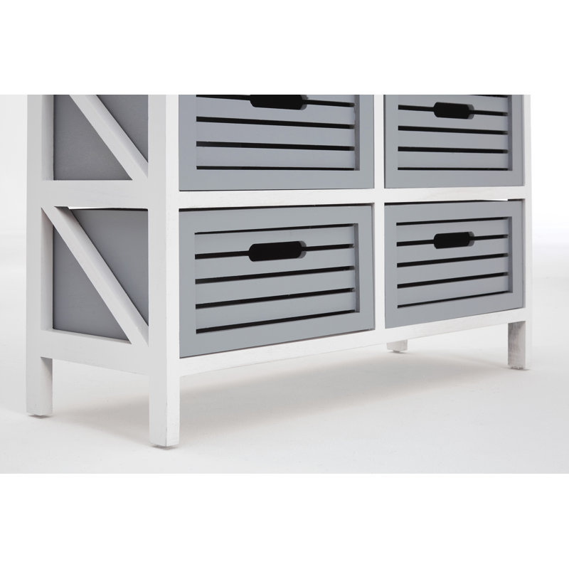 Belle Isle Solid Wood Bathroom Cabinet