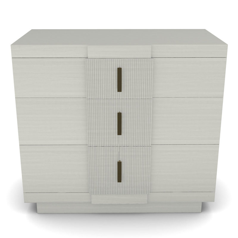 Axis 3-Drawer Nightstand, Casa Blanca