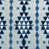 Bleu Westin géométrique