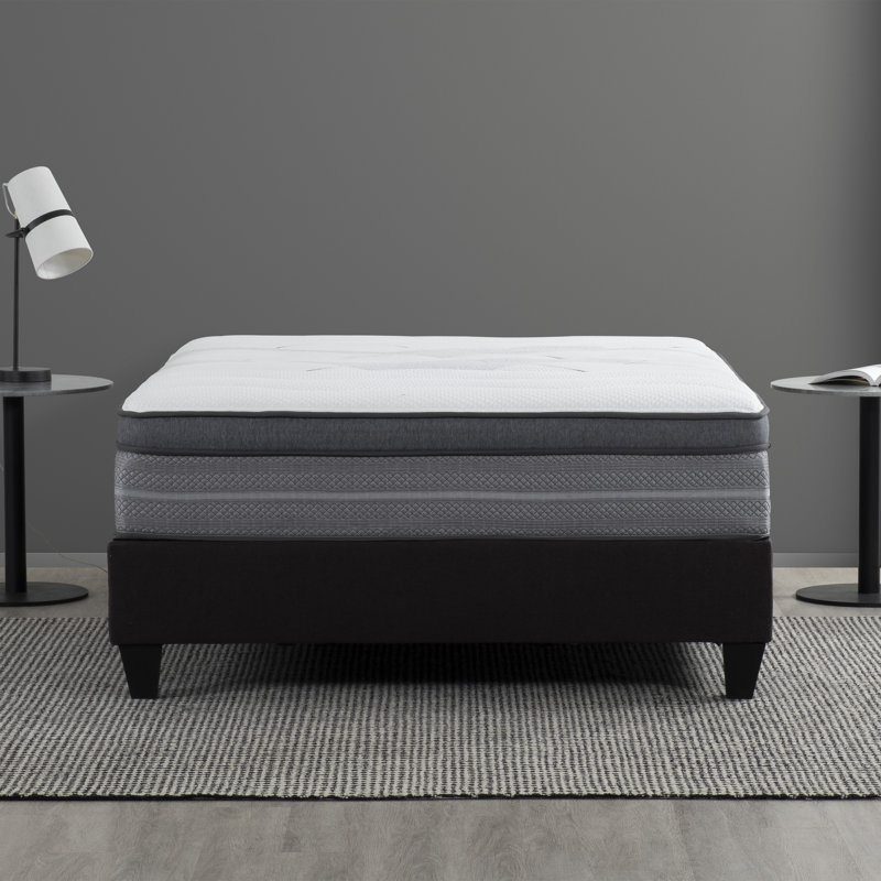 Matelas hybride moyen à ressorts 14 po Knights