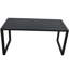 And Table B - Combos intérieurs en métal noir Decor For Living Spaces-117871513