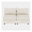 Canapé modulaire modulaire, siège de canapé convertible avec rangement, ensemble de canapé modulaire canapé-lit, combinaisons modulaires flexibles en tissu pour le salon