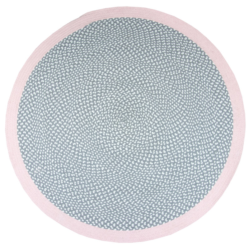 Breccan Cotton Rose Rug