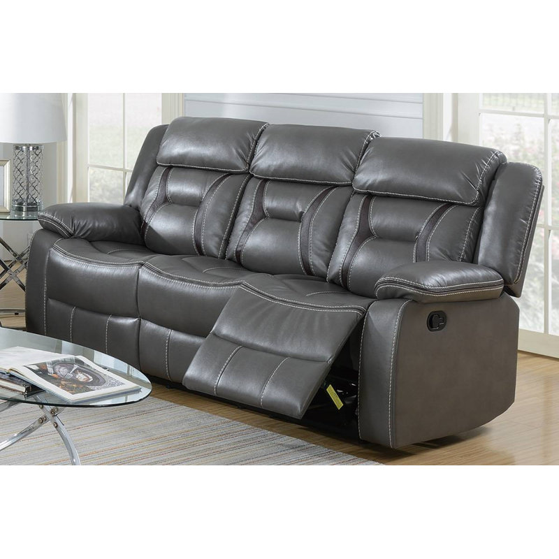Chadley RECLINING SOFA, Gray