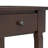 Console Table With Scratch Resistance Surface - Navy Scratch--634481345