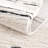 Jenell Striped Machine Woven Polypropylene Area Rug in Cream-122117408