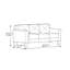 Winston Porter Ibiza 78.8" Round Arm Tufted Sofa-86503470